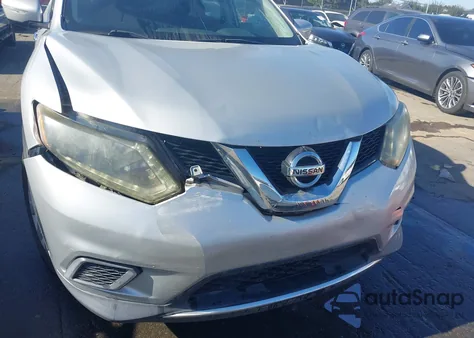2014 Nissan Rogue S из США, поврежденный, VIN 5N1AT2MT6EC869750